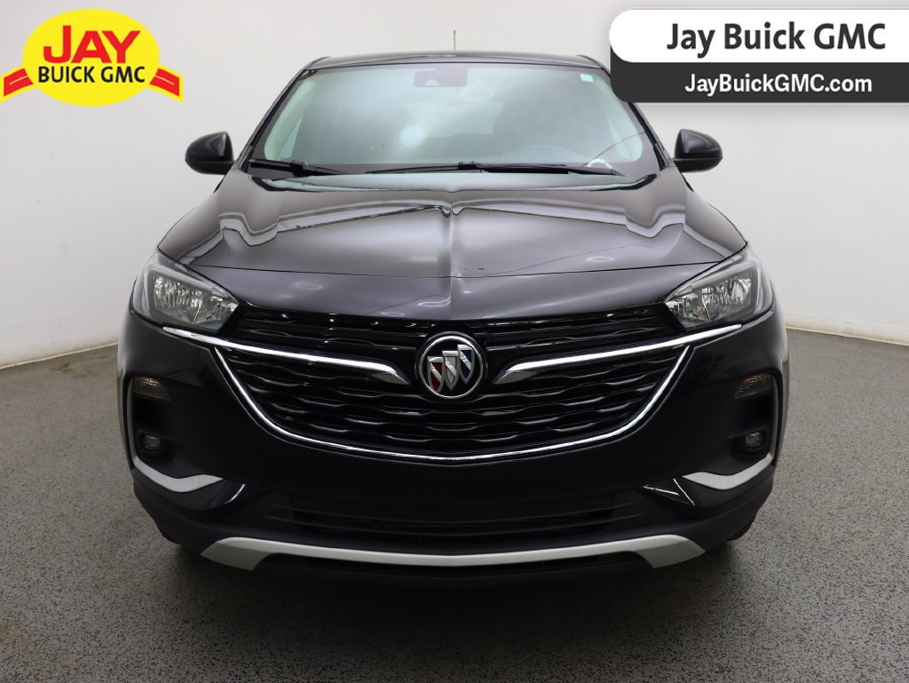Used 2023 EBONY TWILIGHT METALLIC Buick Preferred image 2