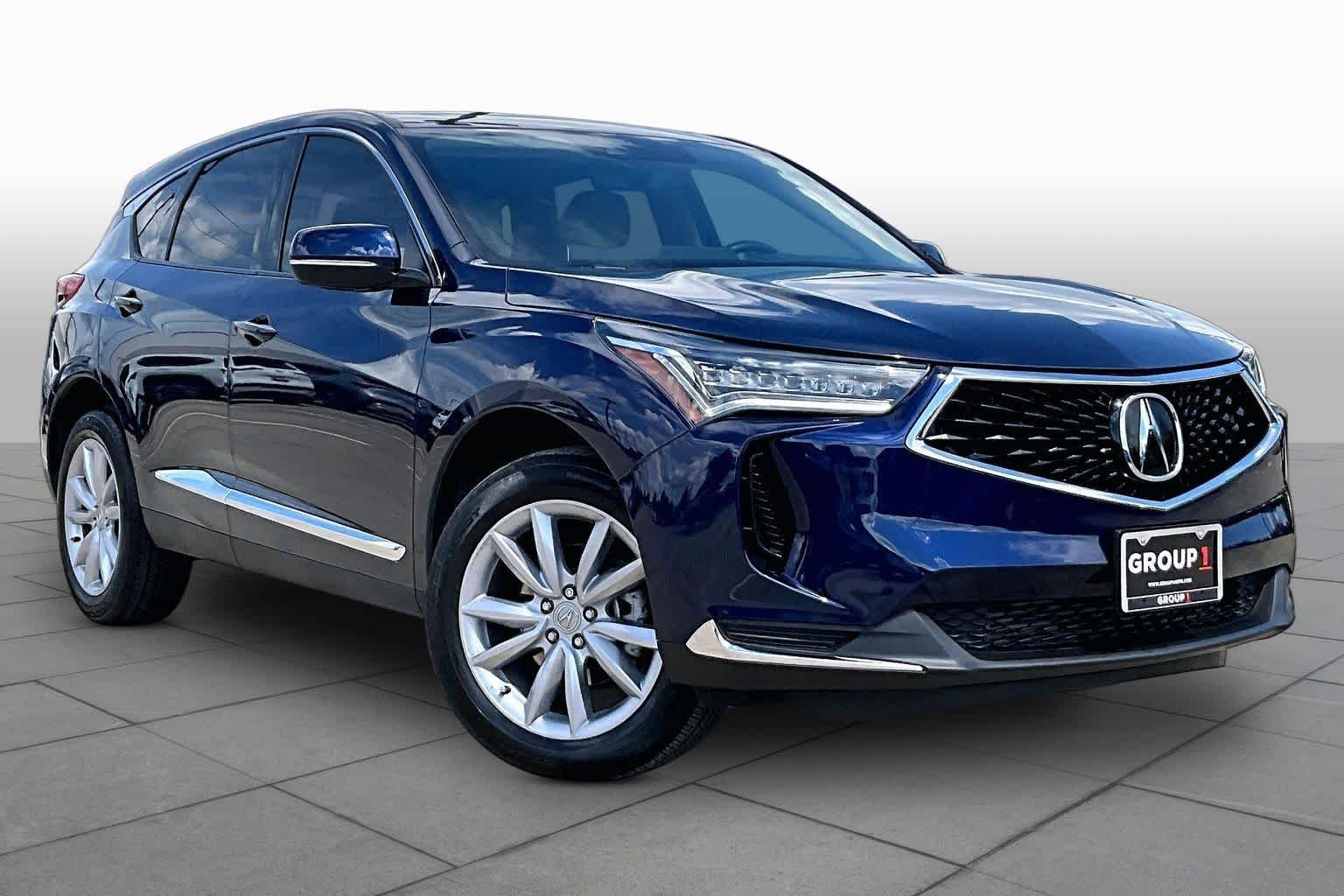 Used 2024 Fathom Blue Pearl Acura  image 3