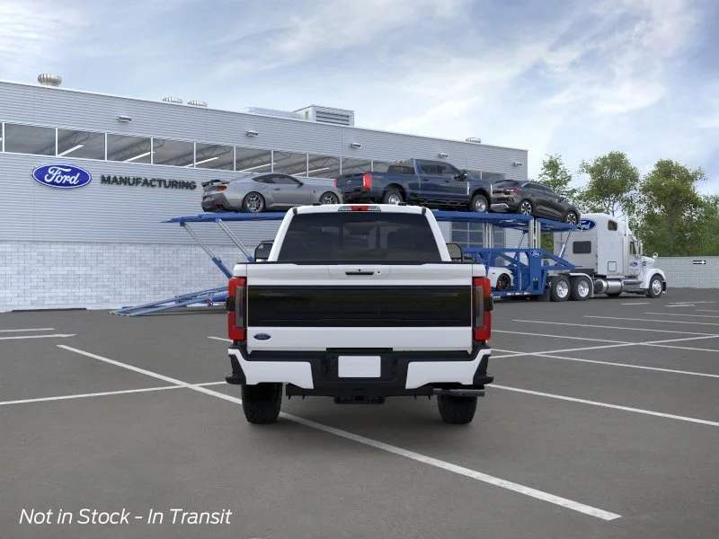 New 2026 Star White Metallic Tri-Coat Ford Platinum image 5