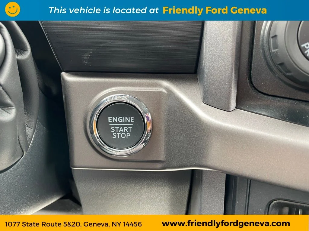 Used 2025 Iconic Silver Metallic Ford XLT image 71