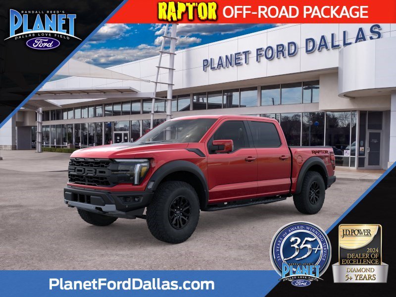 New 2026 Ruby Red Metallic Tinted Cc Ford Raptor image 1