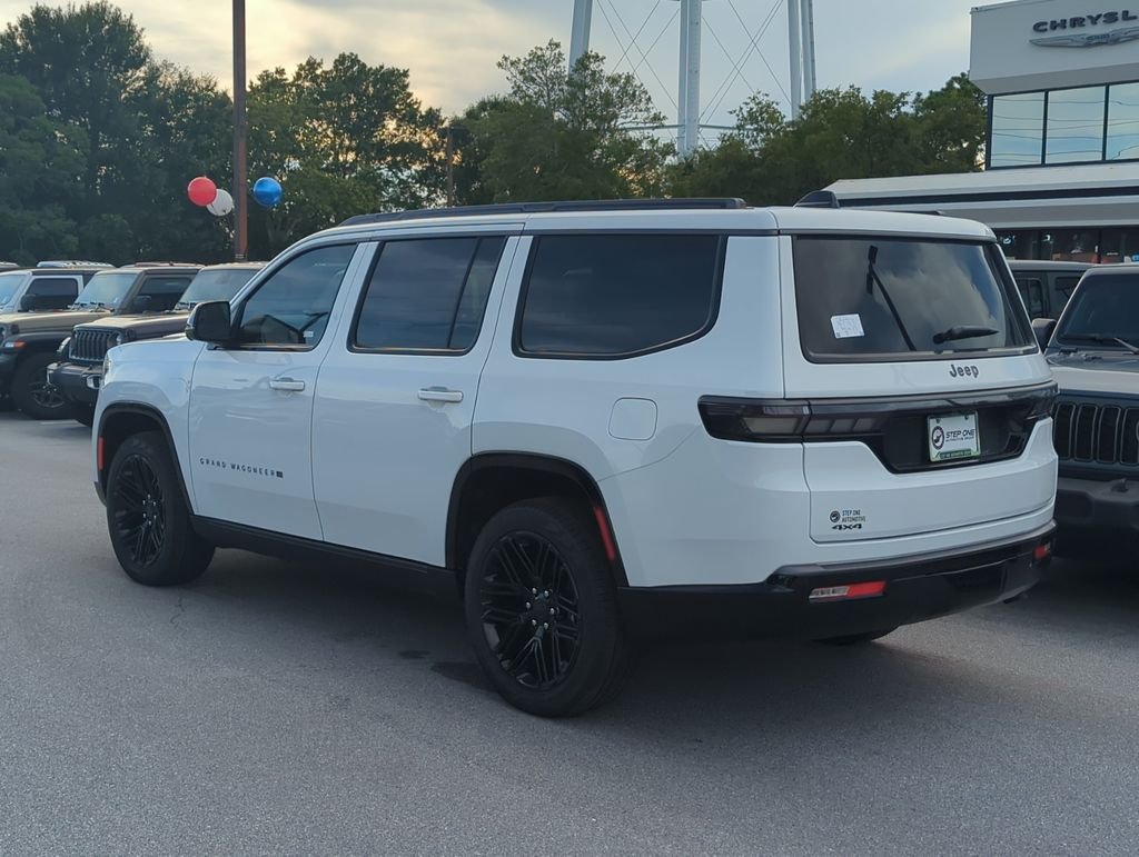 New 2026 Bright White Clearcoat Jeep Limited Reserve image 5