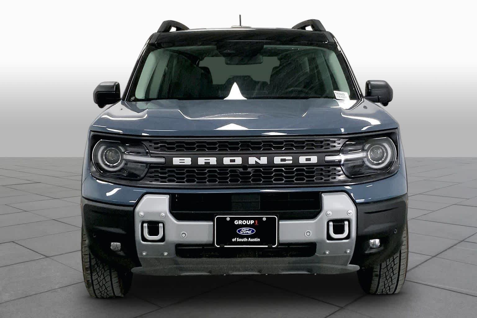New 2026 Azure Gray Metallic Tri-Coat Ford Badlands® image 3