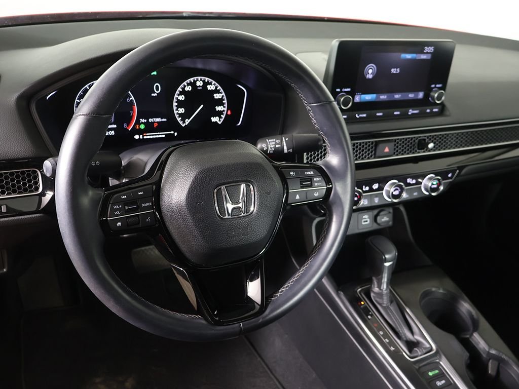 Used 2023 Red Honda EX image 24