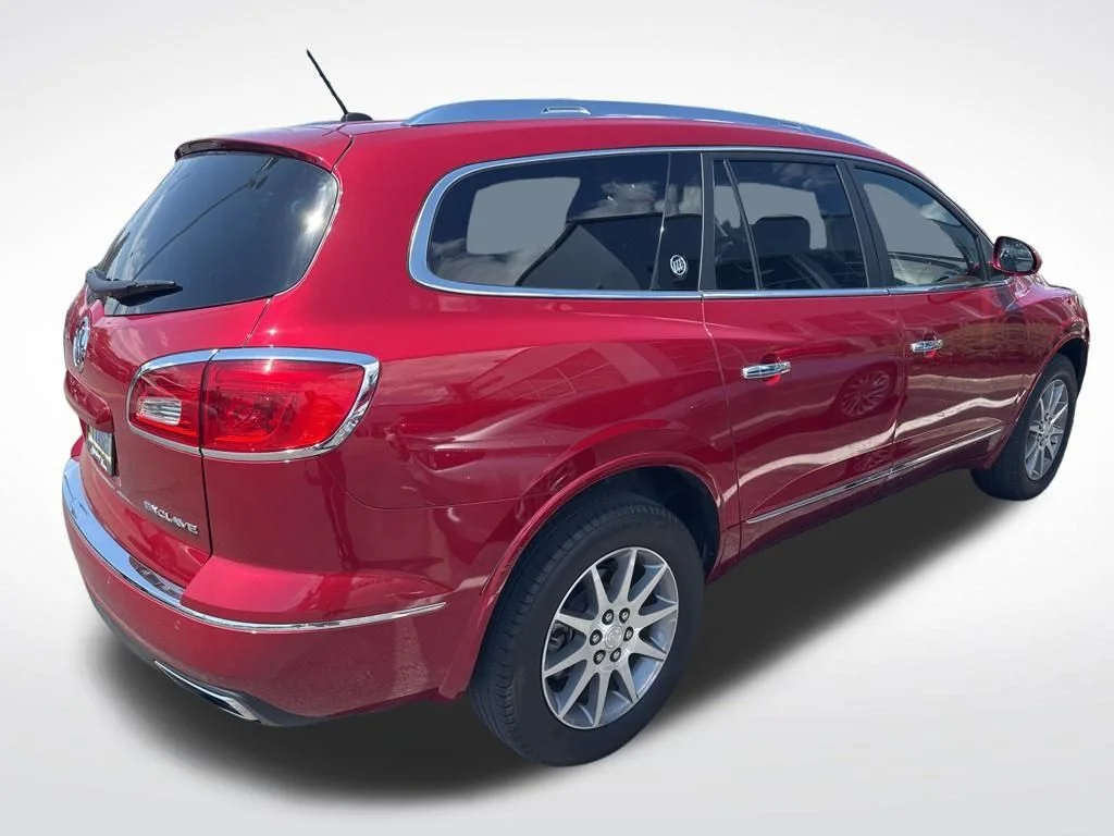 Used 2013 Red Buick Leather Group image 4