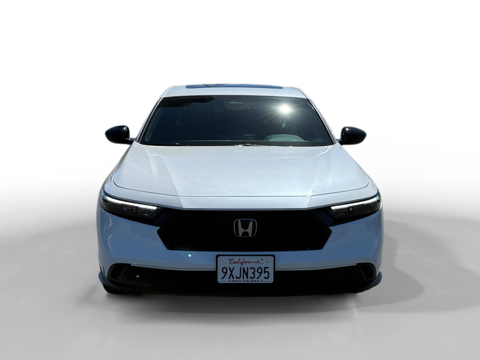 Certified Used 2025 White Pearl Honda Sport image 8