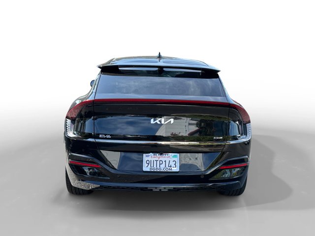 Certified Used 2022 Aurora Black Kia GT-Line image 4