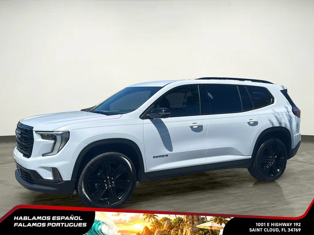 New 2026 Glacier White Tricoat GMC Elevation image 2