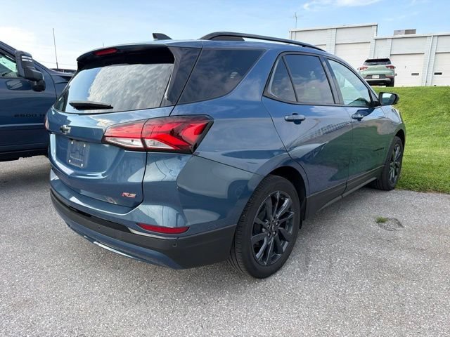 Used 2024 Lakeshore Blue Metallic Chevrolet RS image 6