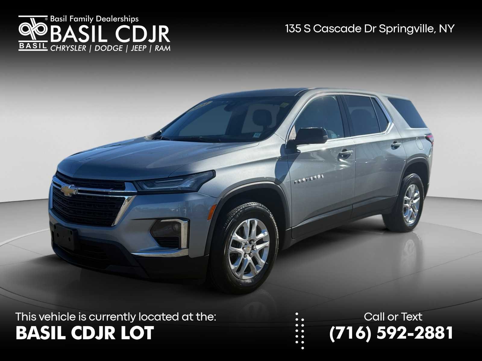 2023 Chevrolet Traverse