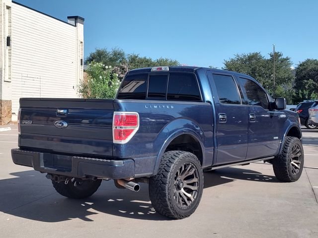Used 2014 Blue Ford Limited image 3
