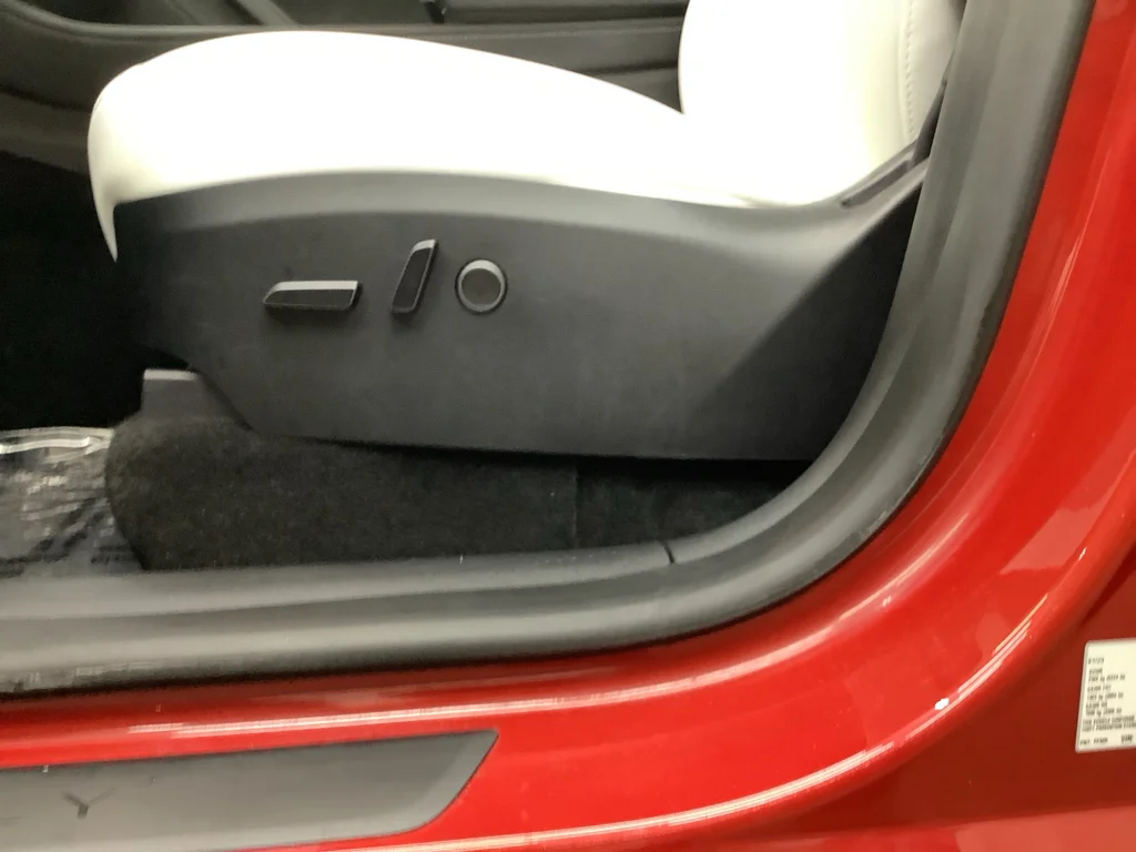 Used 2023 Red Multi-Coat Tesla Long Range image 13