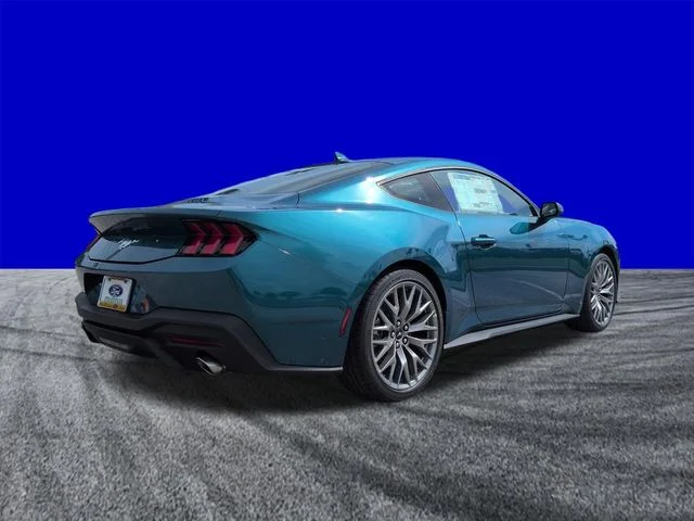 New 2026 Adriatic Blue Metallic Ford EcoBoost® Premium Fastback image 4