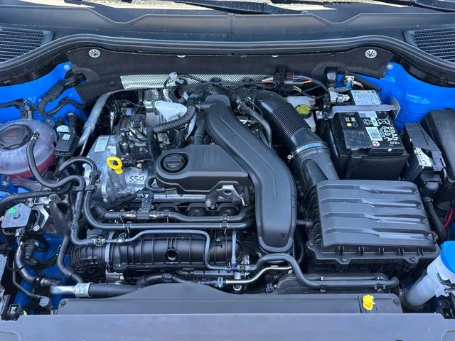 New 2026 Cornflower Blue Volkswagen 1.5T SE image 10