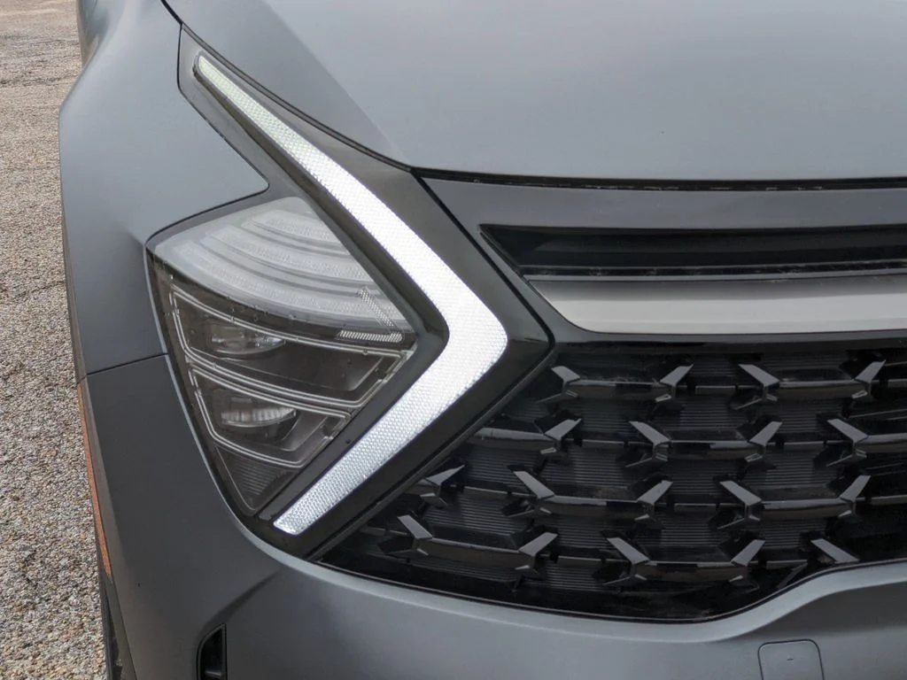 New 2024 Shadow Matte Gray Kia X-Line image 9