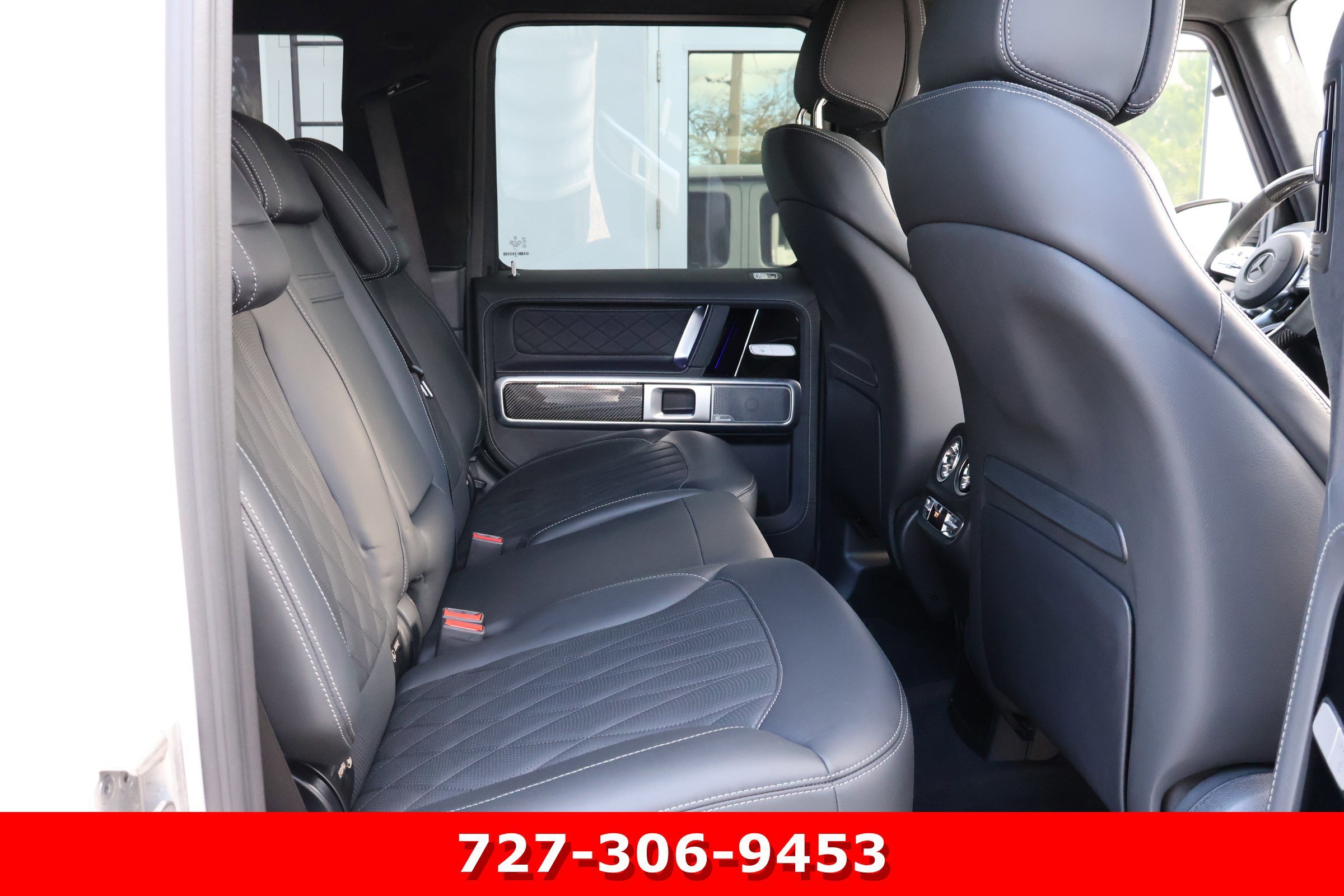 Certified Used 2023 Polar White Mercedes-Benz AMG® G 63 image 24