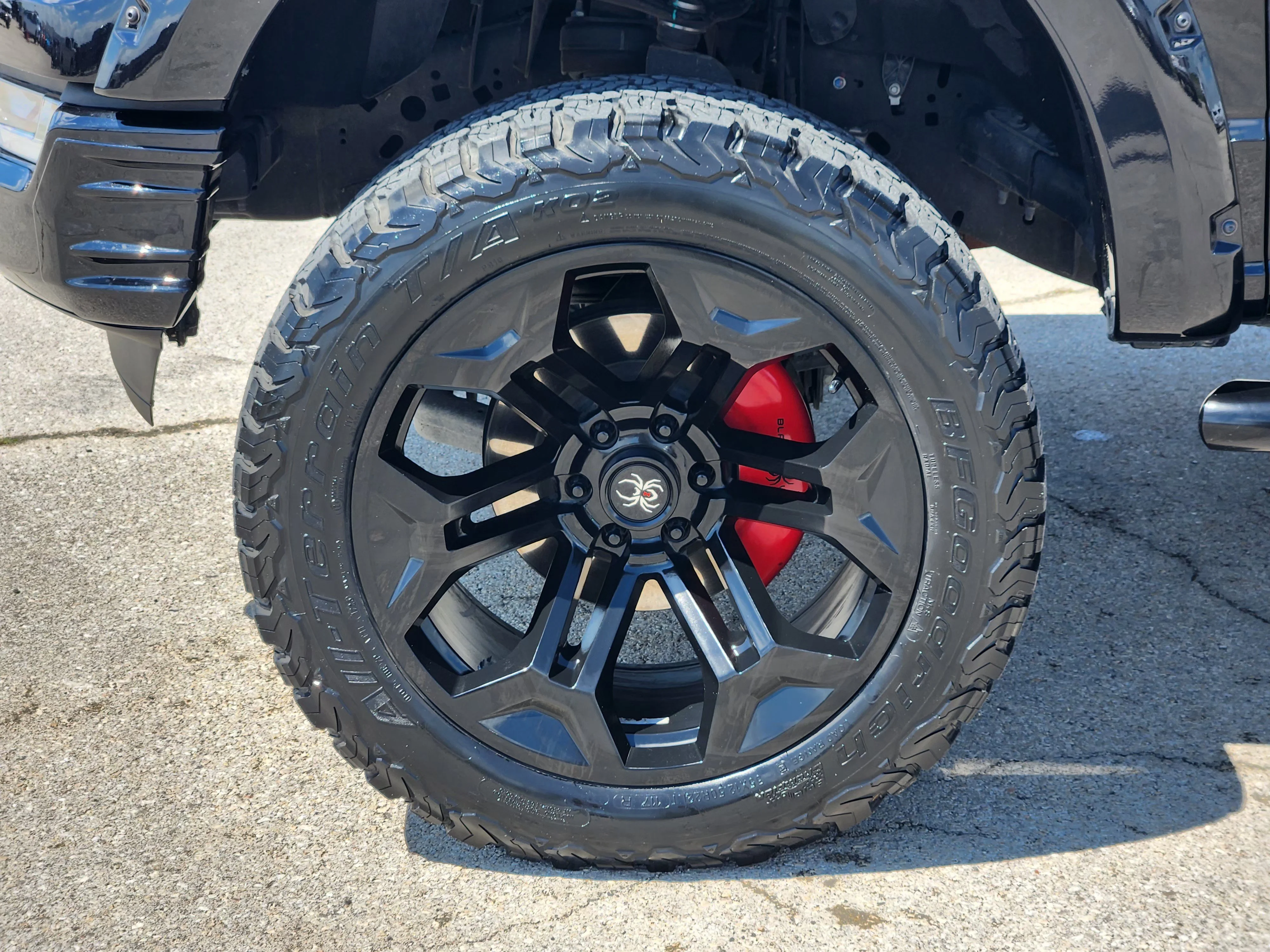 Used 2023 Black Ford XLT Black Widow Edition image 10