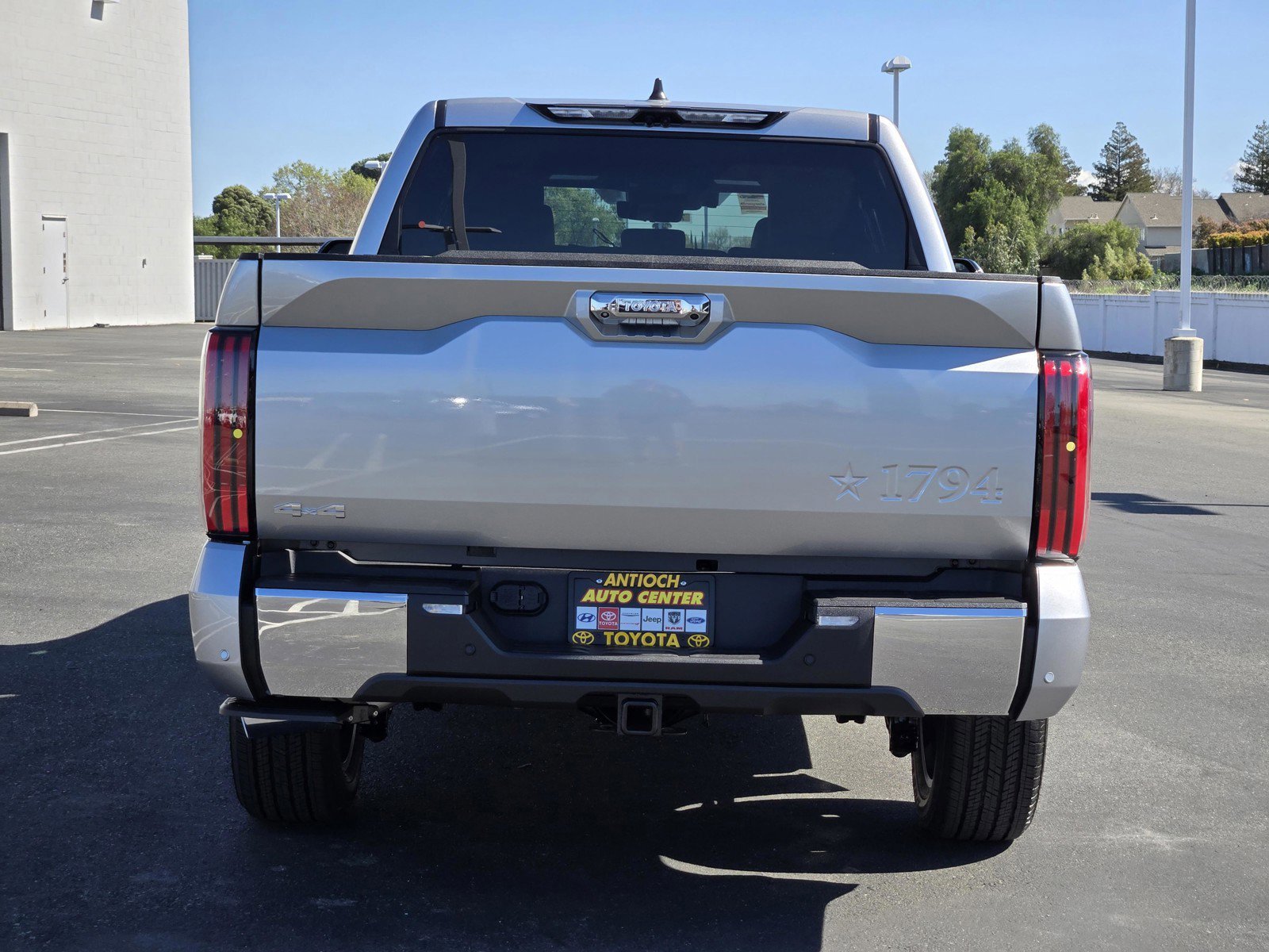 New 2026 Celestial Silver Metallic Toyota  1794 Edition image 5