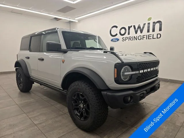 New 2026 Avalanche Gray Ford Badlands® image 6