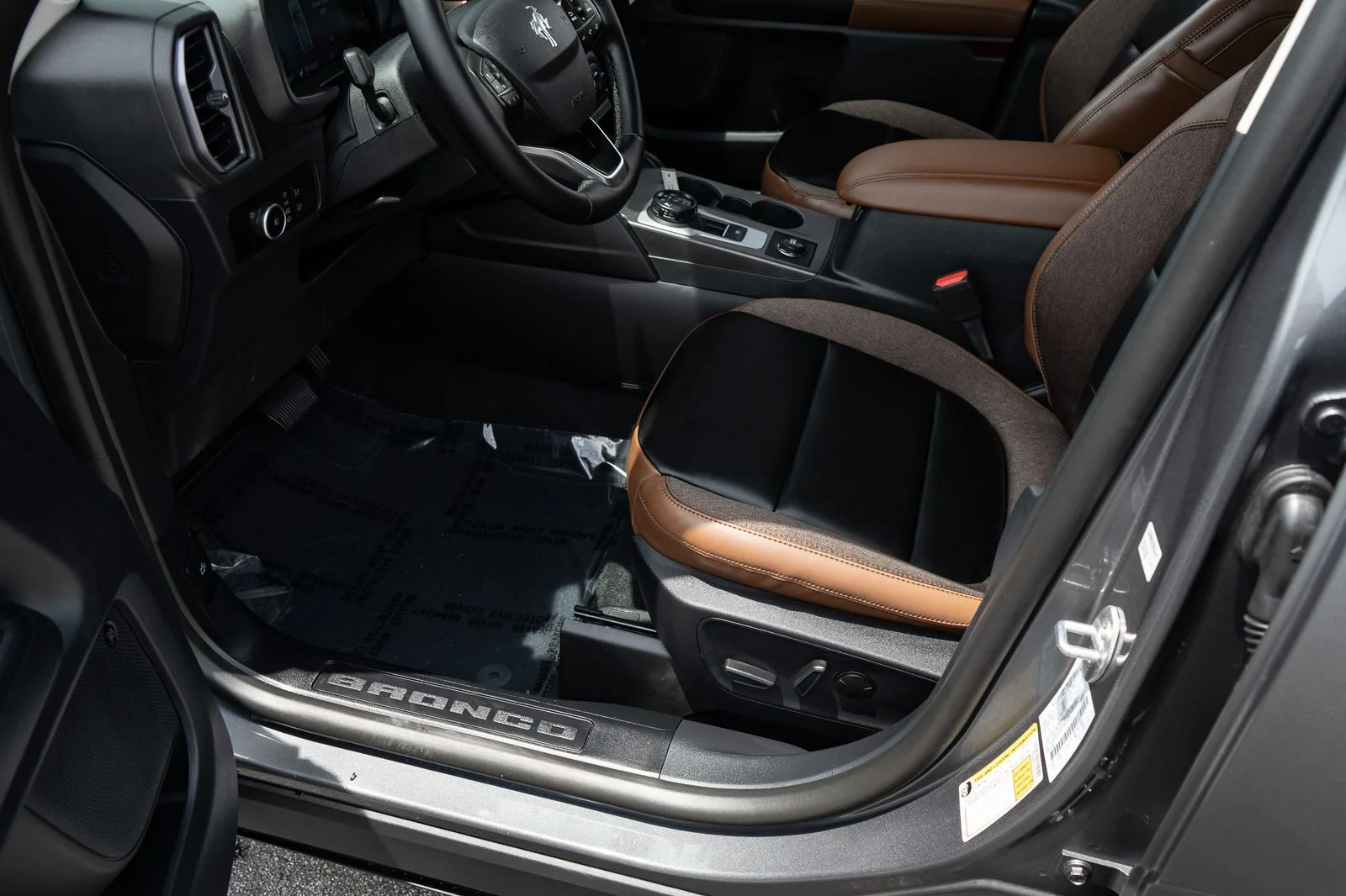 New 2026 Carbonized Gray Metallic Ford Outer Banks® image 18