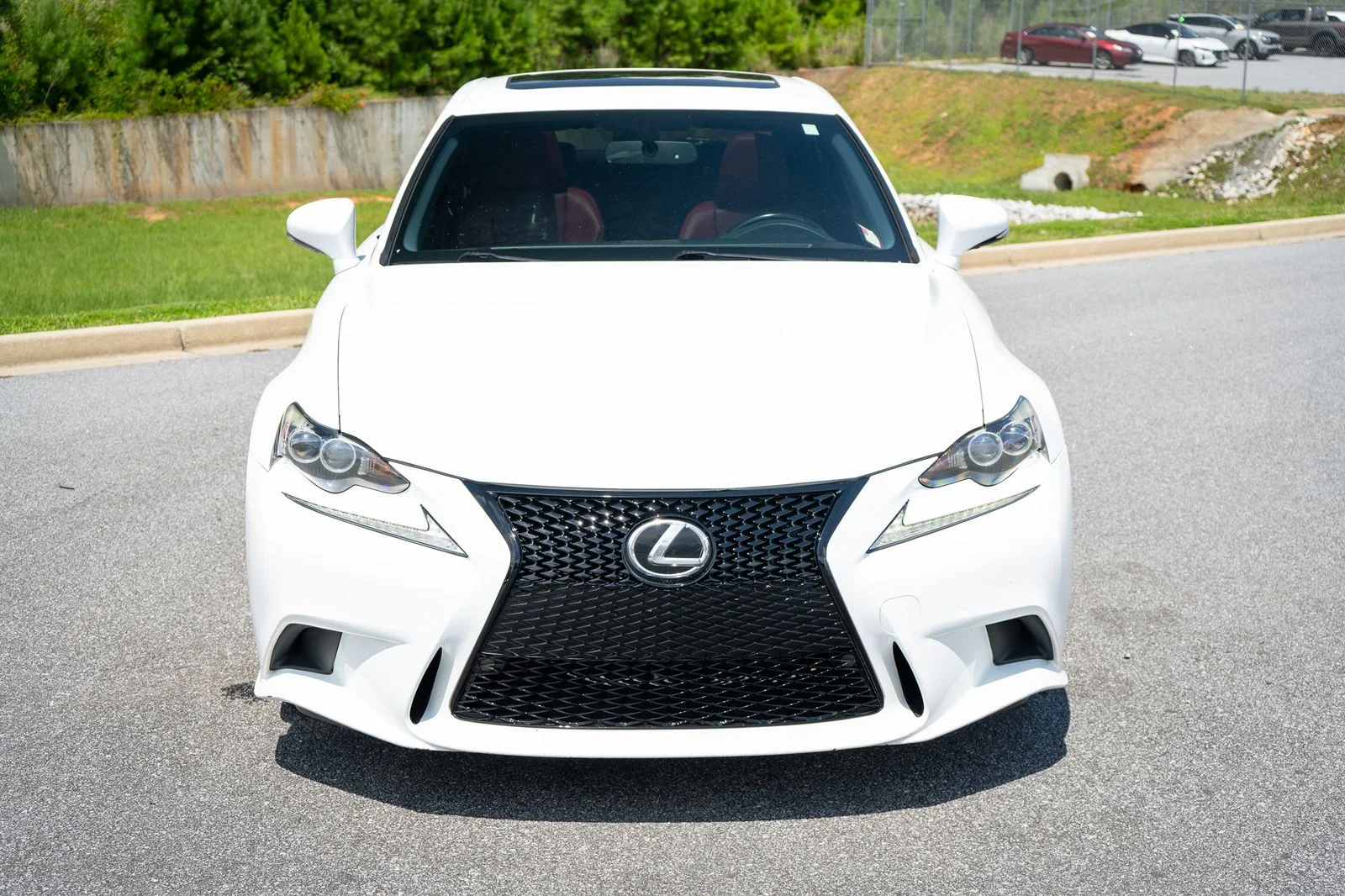 Used 2016 Ultra White Lexus 200t image 2