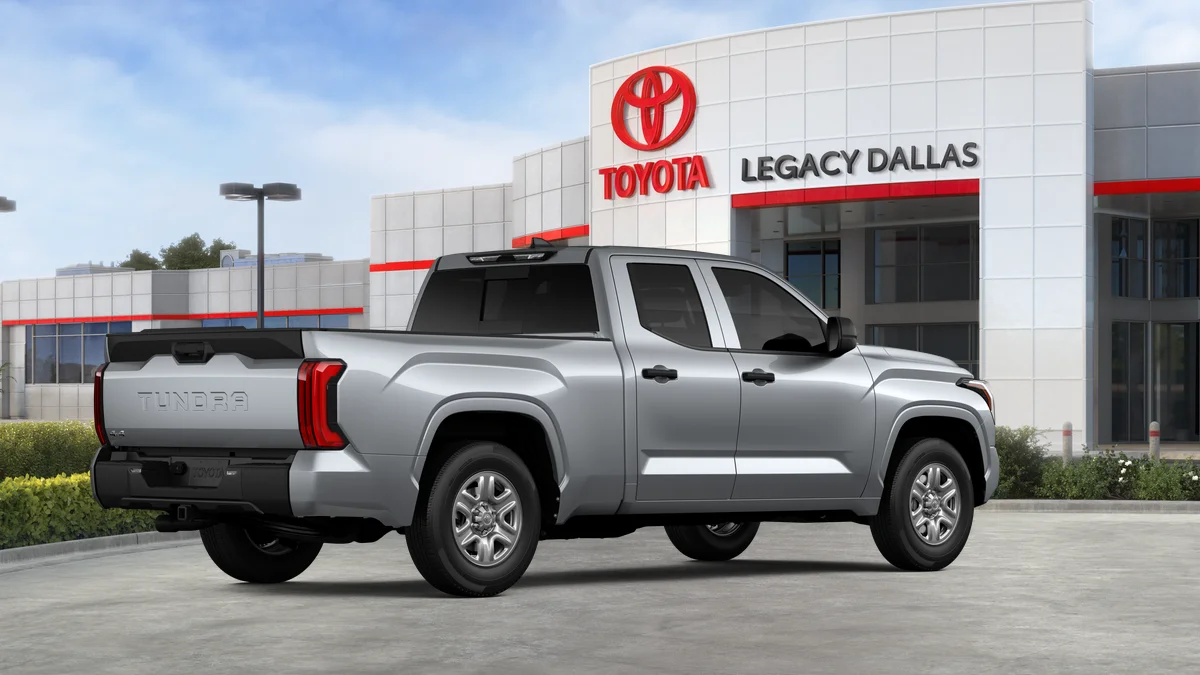 New 2026 Celestial Silver Metallic Toyota SR image 11