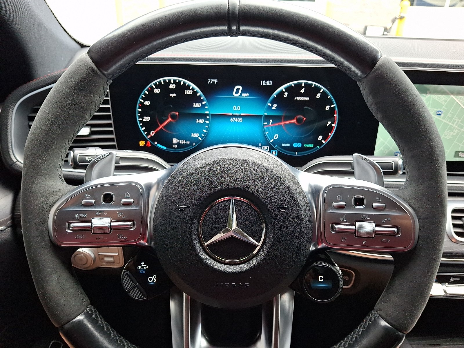 Used 2021 Polar White - 149 Mercedes-Benz 4MATIC® image 19