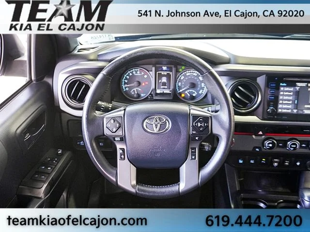 Used 2018 Gray Toyota TRD Sport image 23