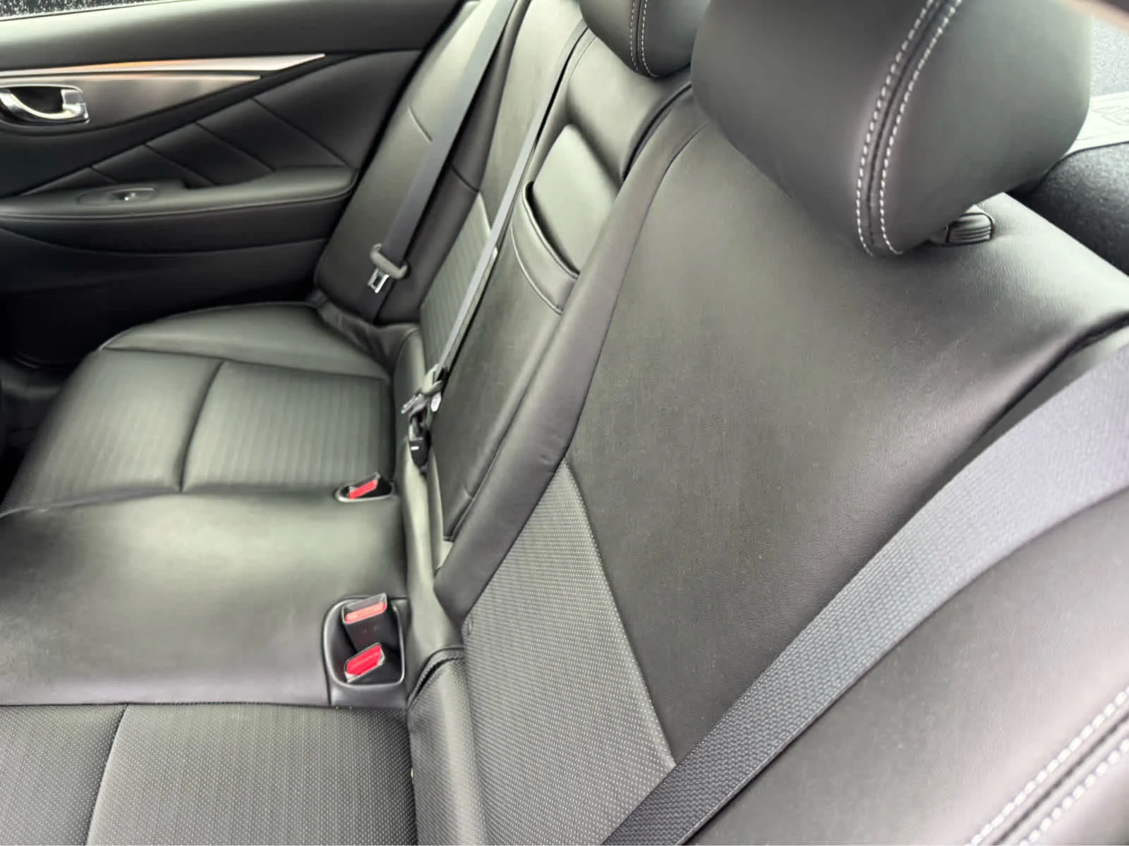 Certified Used 2019 Midnight Black INFINITI 3.0t SPORT image 26