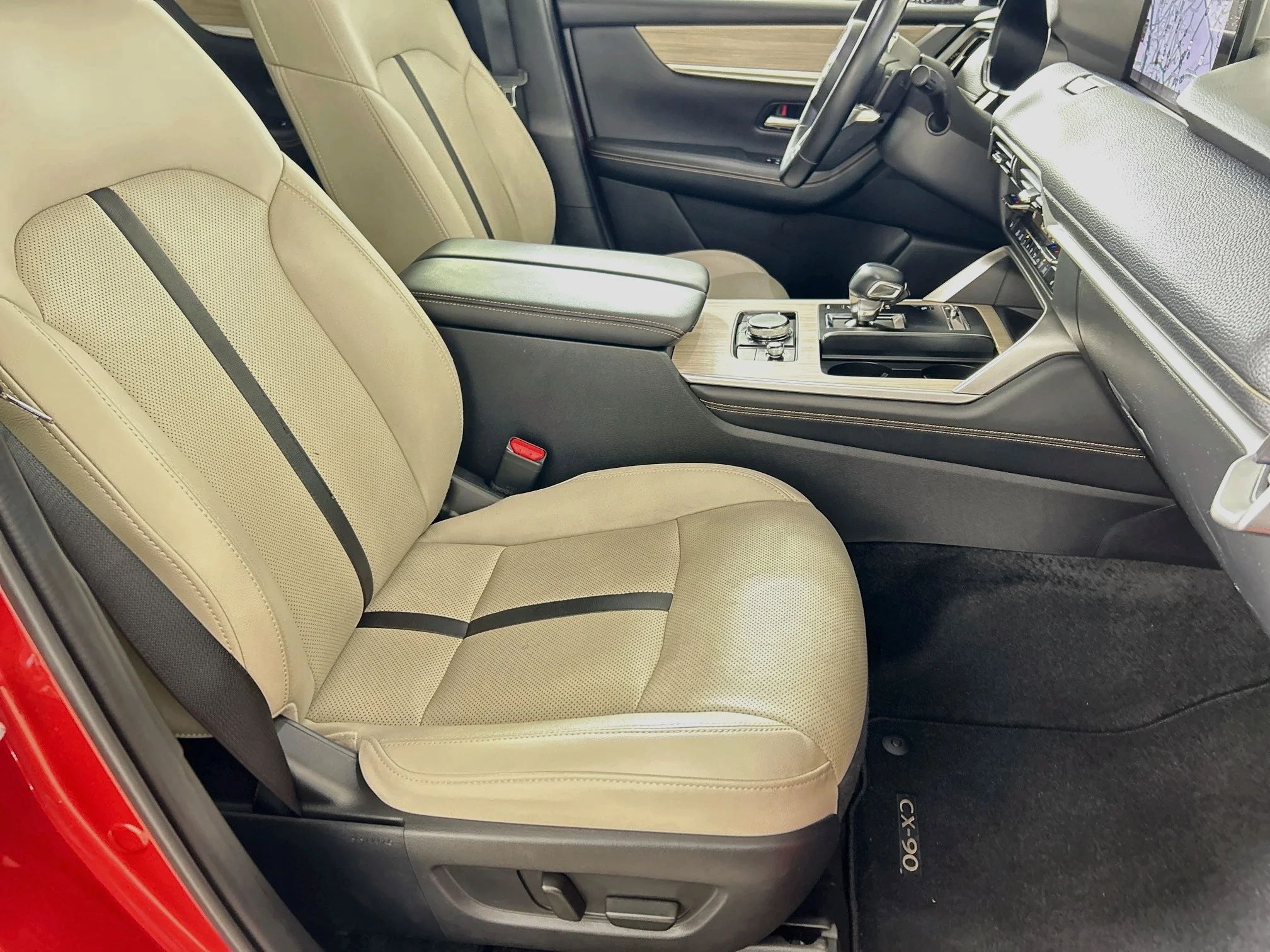 Certified Used 2025 Soul Red Crystal Mazda Premium Sport image 32