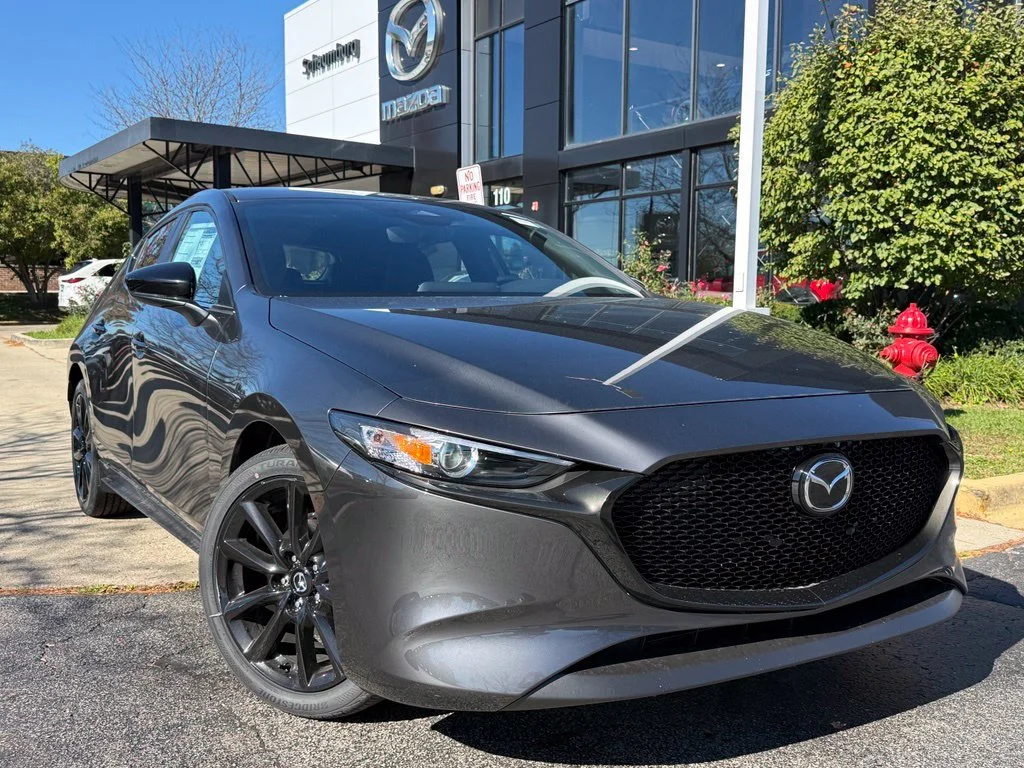 New 2026 Machine Gray Metallic Mazda 2.5 S Select Sport image 1
