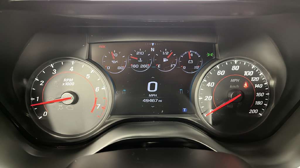 2017 Chevrolet Camaro 1SS - Photo 19