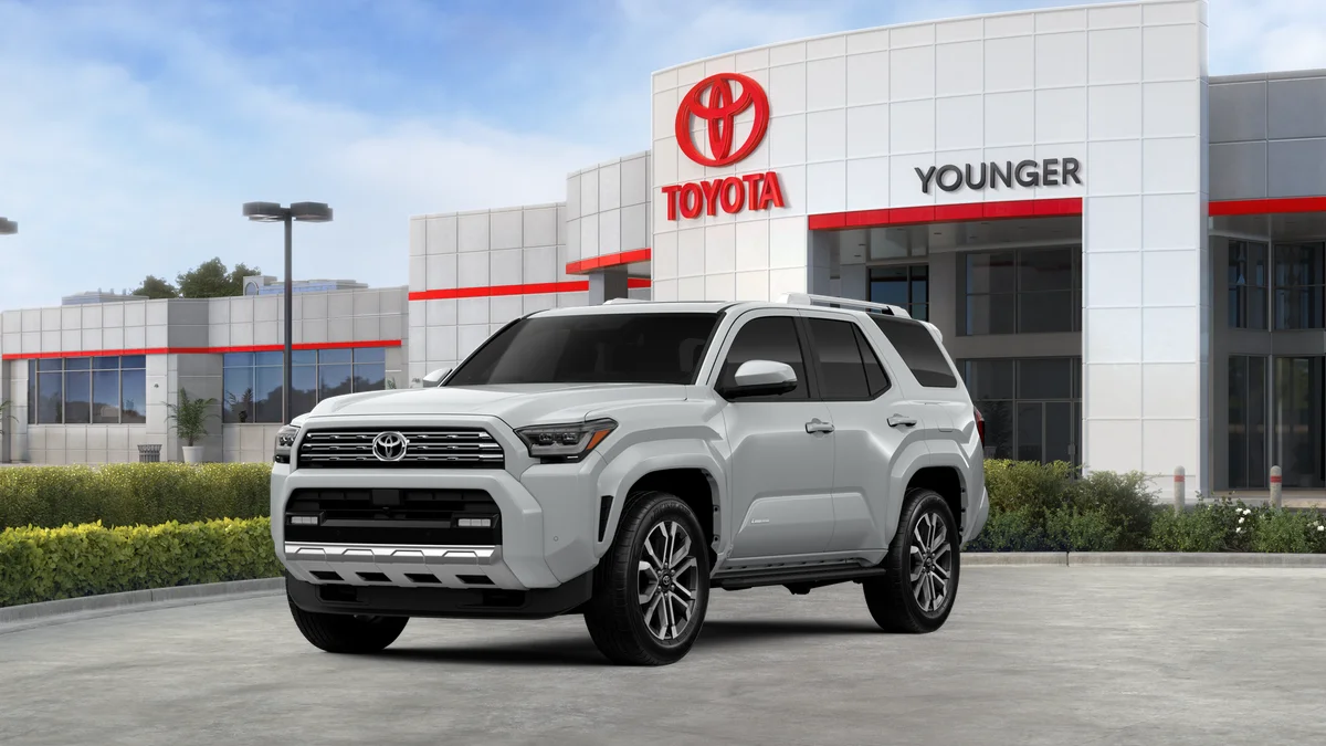 New 2026 Wind Chill Pearl Toyota Limited image 2