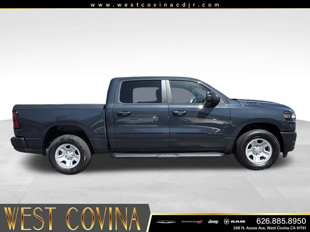 New 2026 Forged Blue Metallic Exterior Paint RAM Tradesman image 6