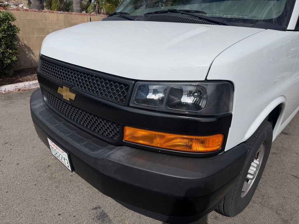 Used 2023 White Chevrolet Work Van image 4