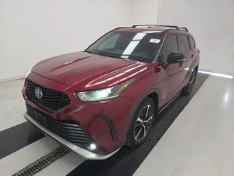 Used 2022 Red Toyota XSE image 1