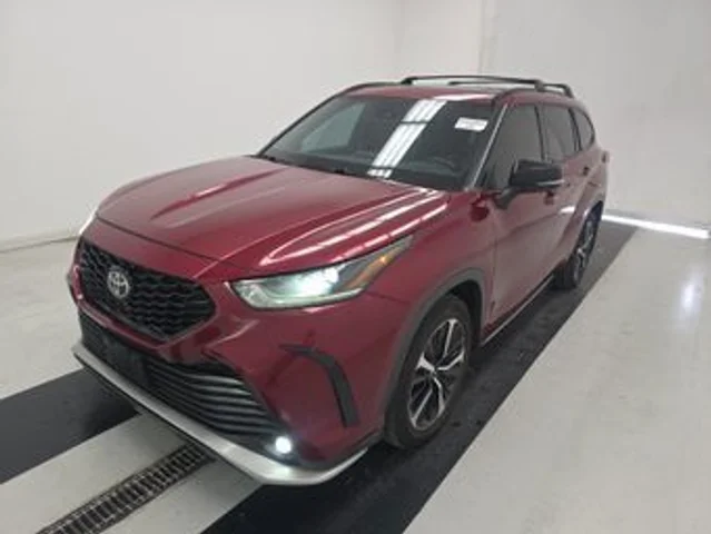 2022 Toyota Highlander XSE