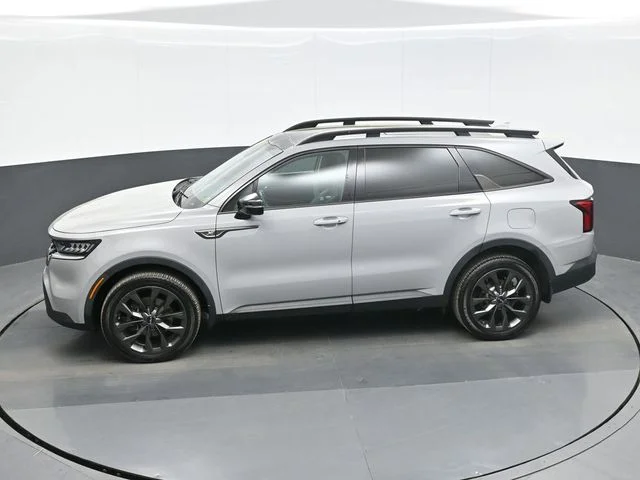 Used 2023 Gray Kia X-Line EX image 12