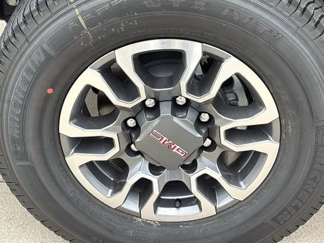 New 2026 Titanium Rush Metallic GMC SLT image 10