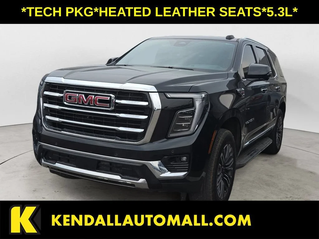 Used 2025 Onyx Black GMC Elevation image 1
