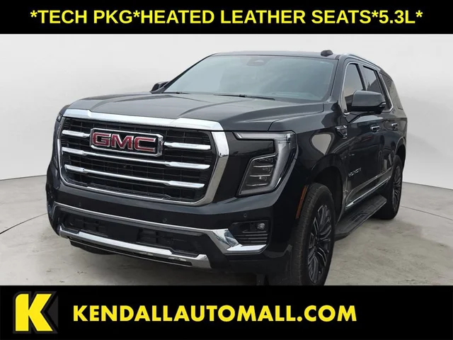 2025 GMC Yukon Elevation