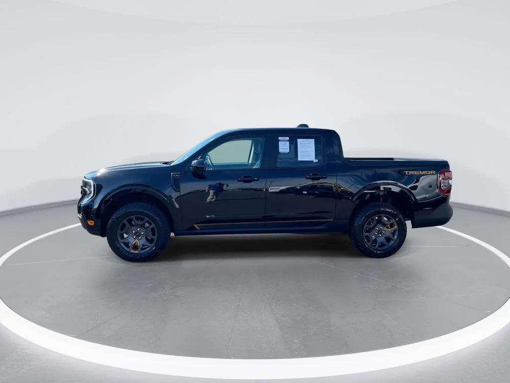Used 2025 Black Ford Tremor image 5