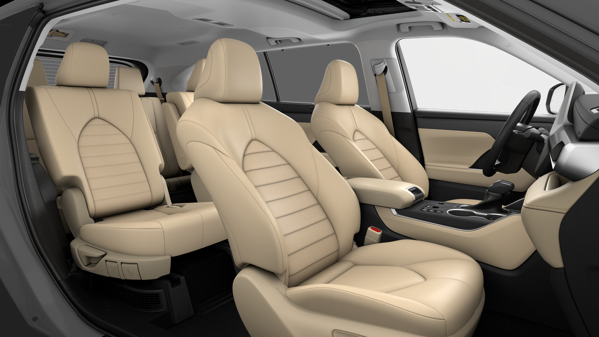 New 2025 Wind Chill Pearl Toyota Hybrid XLE image 6