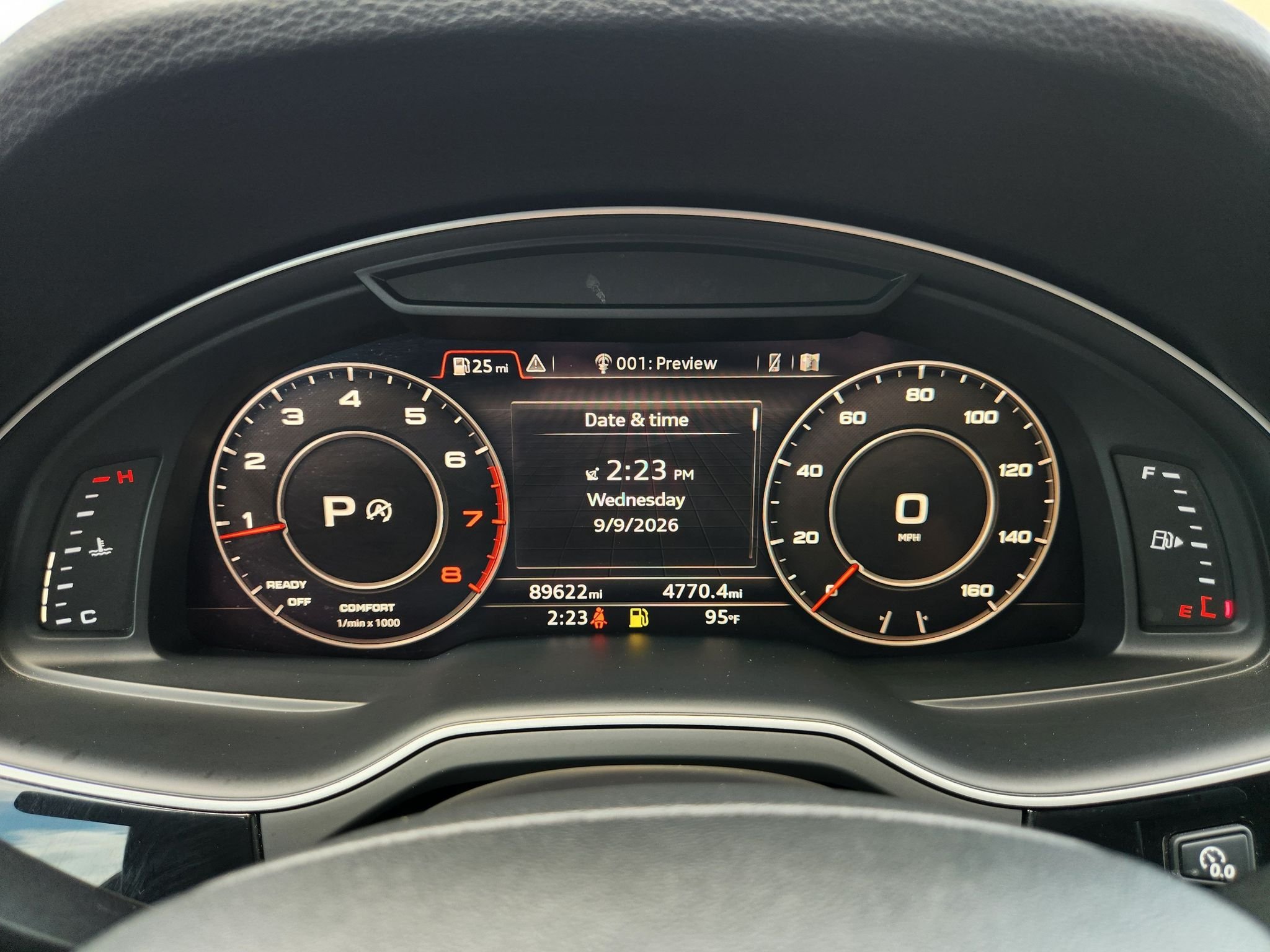 Used 2017 Orca Black Metallic Audi Prestige image 16