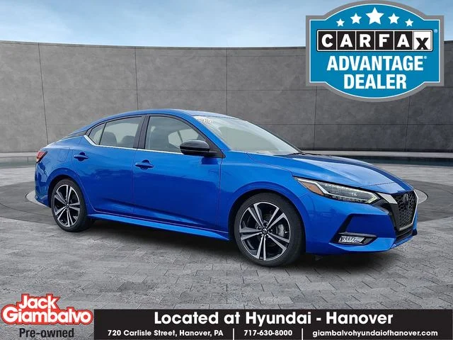 2023 Nissan Sentra SR