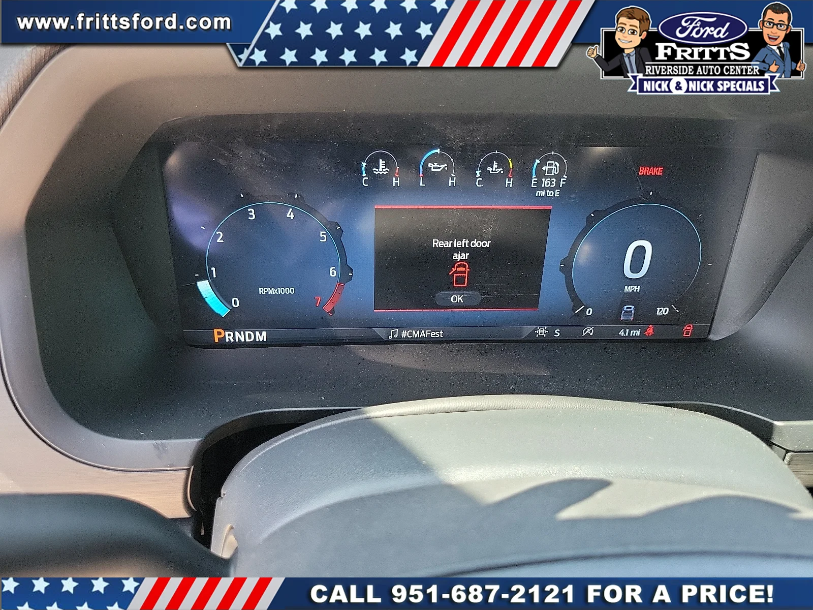 New 2026 Argon Blue Metallic Ford STX® image 7