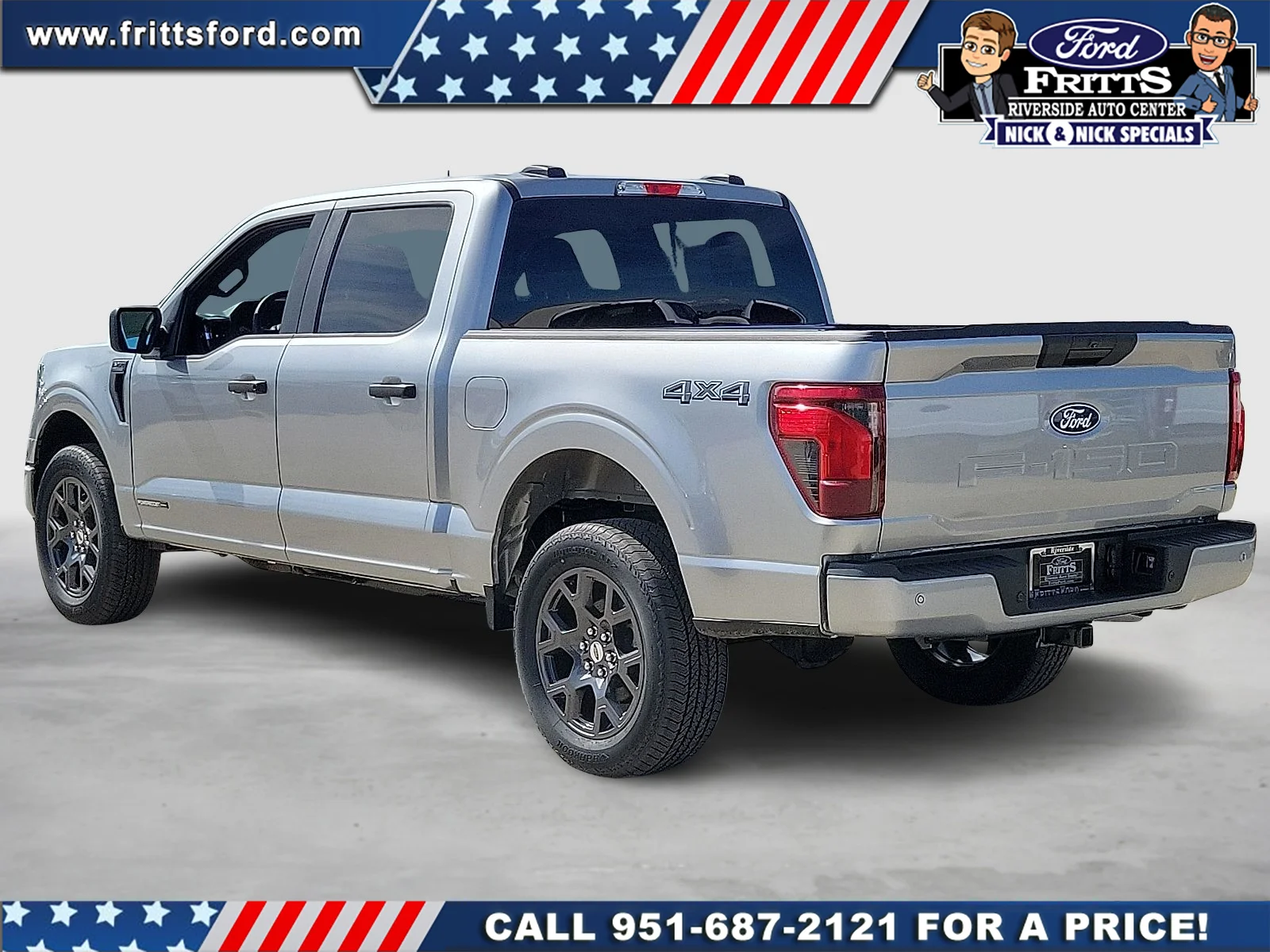 New 2026 Iconic Silver Metallic Ford STX® image 2