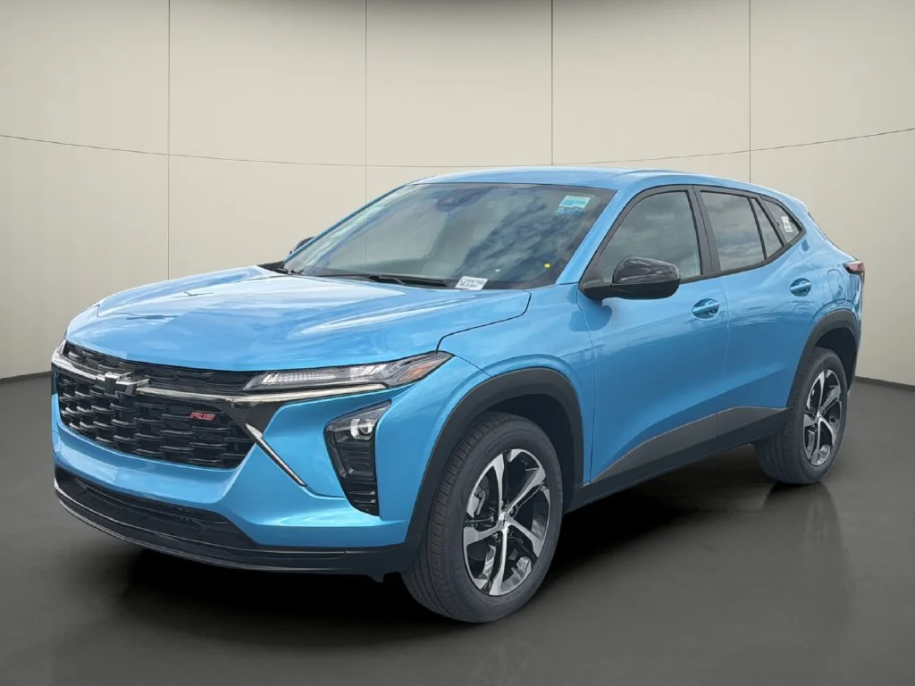 New 2026 Marina Blue Metallic Chevrolet 1RS image 3