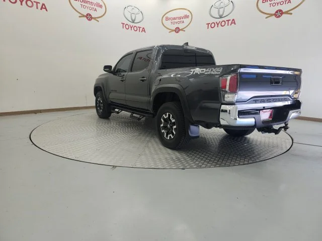 Used 2021 Gray Toyota TRD Off-Road image 6