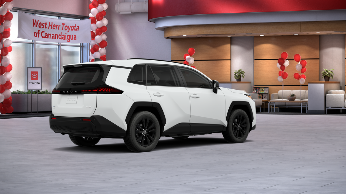 New 2026 Ice Cap Toyota XLE Premium image 10